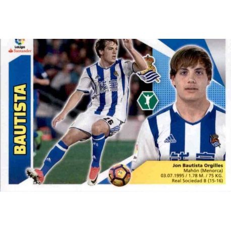 Bautista Real Sociedad 15B Ediciones Este 2017-18