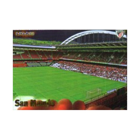 San Mamés Brillo Liso Athletic Club 245 Las Fichas de la Liga 2013 Official Quiz Game Collection