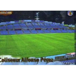 Coliseum Alfonso Pérez Brillo Liso Getafe 272 Las Fichas de la Liga 2013 Official Quiz Game Collection