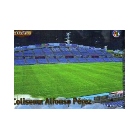 Coliseum Alfonso Pérez Brillo Liso Getafe 272 Las Fichas de la Liga 2013 Official Quiz Game Collection