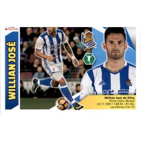 Willian José Real Sociedad 16 Ediciones Este 2017-18