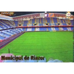 Estadio de Riazor Brillo Liso Deportivo 461 Las Fichas de la Liga 2013 Official Quiz Game Collection