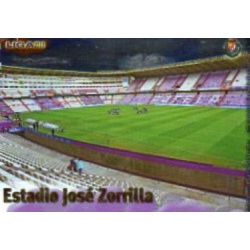 Estadio José Zorrilla Brillo Liso Valladolid 515 Las Fichas de la Liga 2013 Official Quiz Game Collection
