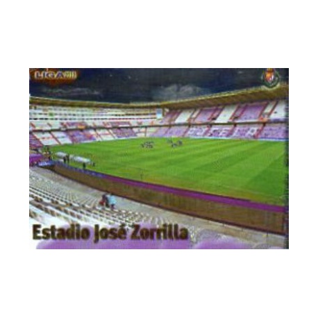 Estadio José Zorrilla Brillo Liso Valladolid 515 Las Fichas de la Liga 2013 Official Quiz Game Collection