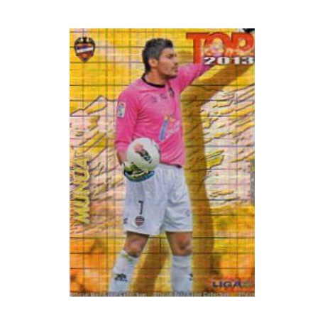 Munúa Top Cuadros Levante 544 Las Fichas de la Liga 2013 Official Quiz Game Collection