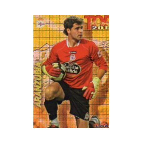 Aranzubia Top Cuadros Deportivo 548 Las Fichas de la Liga 2013 Official Quiz Game Collection