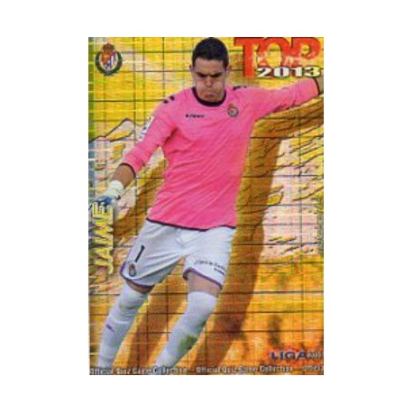 Jaime Top Cuadros Valladolid 549 Las Fichas de la Liga 2013 Official Quiz Game Collection