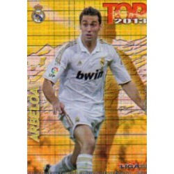 Arbeloa Top Cuadros Real Madrid 550 Las Fichas de la Liga 2013 Official Quiz Game Collection