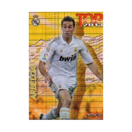 Arbeloa Top Cuadros Real Madrid 550 Las Fichas de la Liga 2013 Official Quiz Game Collection
