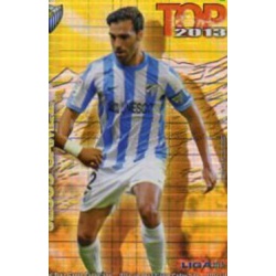 Jesús Gámez Top Cuadros Málaga 552 Las Fichas de la Liga 2013 Official Quiz Game Collection