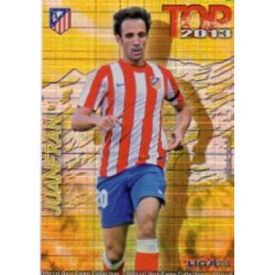 Juanfran Top Cuadros Atlético Madrid 553 Las Fichas de la Liga 2013 Official Quiz Game Collection