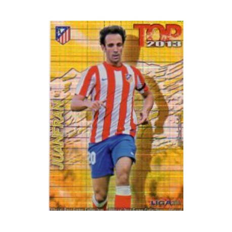Juanfran Top Cuadros Atlético Madrid 553 Las Fichas de la Liga 2013 Official Quiz Game Collection