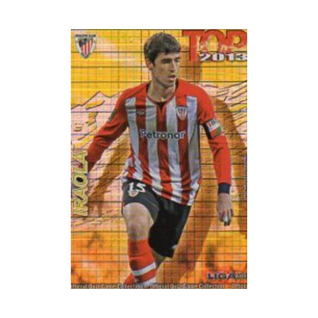 Iraola Top Cuadros Athletic Club 554 Las Fichas de la Liga 2013 Official Quiz Game Collection