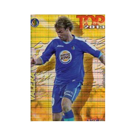 Valera Top Cuadros Getafe 555 Las Fichas de la Liga 2013 Official Quiz Game Collection