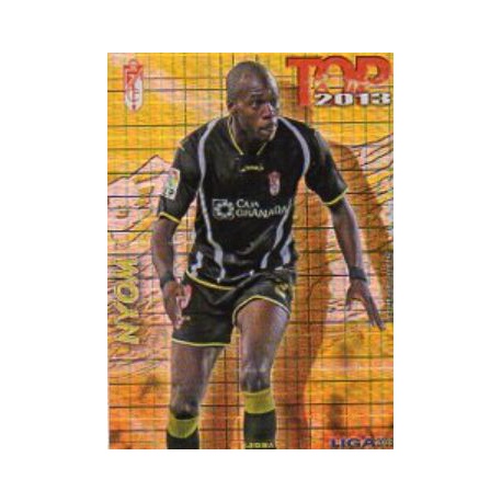 Nyom Top Cuadros Granada 557 Las Fichas de la Liga 2013 Official Quiz Game Collection