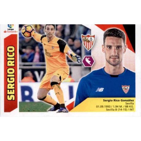 Sergio Rico Sevilla 1 Ediciones Este 2017-18