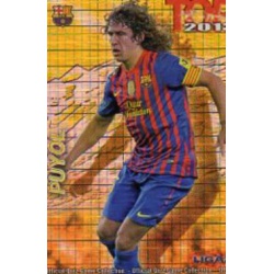Puyol Top Cuadros Barcelona 560 Las Fichas de la Liga 2013 Official Quiz Game Collection