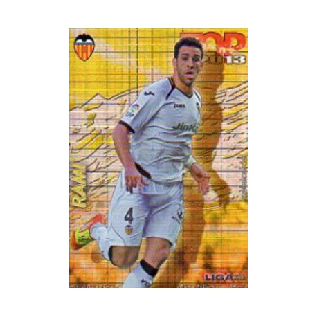 Rami Top Cuadros Valencia 561 Las Fichas de la Liga 2013 Official Quiz Game Collection