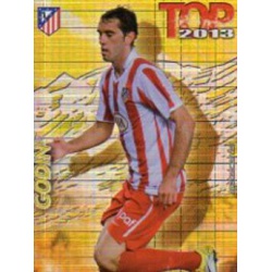 Godín Top Cuadros Atlético Madrid 564 Las Fichas de la Liga 2013 Official Quiz Game Collection
