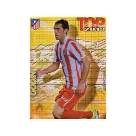 Godín Top Cuadros Atlético Madrid 564 Las Fichas de la Liga 2013 Official Quiz Game Collection