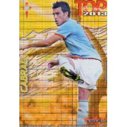 Cabral Top Cuadros Celta 567 Las Fichas de la Liga 2013 Official Quiz Game Collection