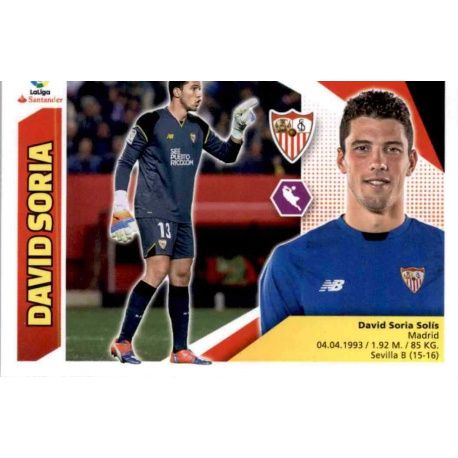 David Soria Sevilla 2 Ediciones Este 2017-18