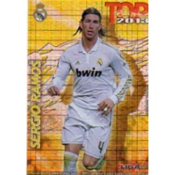 Sergio Ramos Top Cuadros Real Madrid 568 Las Fichas de la Liga 2013 Official Quiz Game Collection