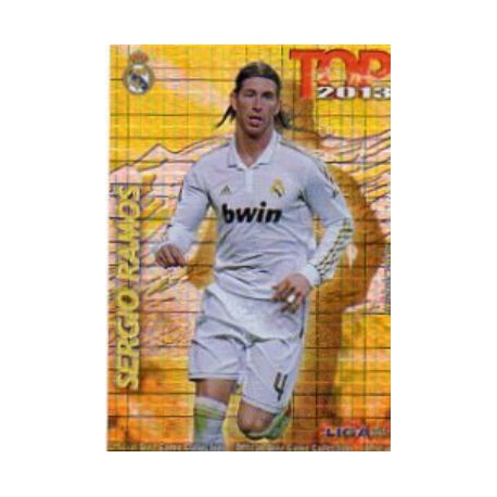 Sergio Ramos Top Cuadros Real Madrid 568 Las Fichas de la Liga 2013 Official Quiz Game Collection