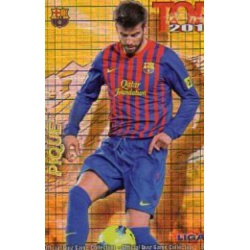 Piqué Top Cuadros Barcelona 569 Las Fichas de la Liga 2013 Official Quiz Game Collection
