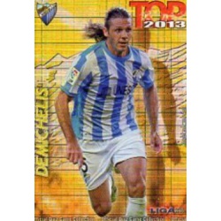 Demichelis Top Cuadros Málaga 570 Las Fichas de la Liga 2013 Official Quiz Game Collection