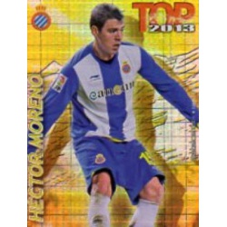 Héctor Moreno Top Cuadros Espanyol 574 Las Fichas de la Liga 2013 Official Quiz Game Collection