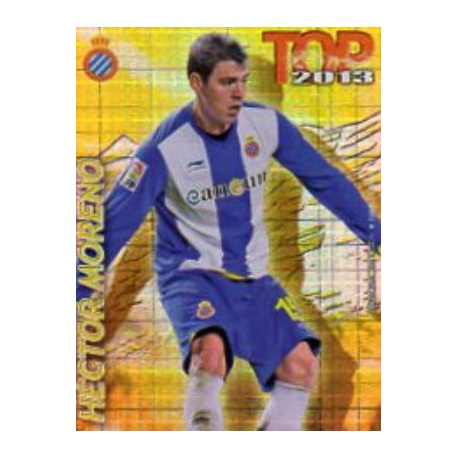 Héctor Moreno Top Cuadros Espanyol 574 Las Fichas de la Liga 2013 Official Quiz Game Collection