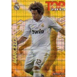 Marcelo Top Cuadros Real Madrid 577 Las Fichas de la Liga 2013 Official Quiz Game Collection