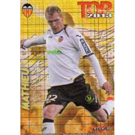 Mathieu Top Cuadros Valencia 579 Las Fichas de la Liga 2013 Official Quiz Game Collection