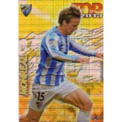 Monreal Top Cuadros Málaga 580 Las Fichas de la Liga 2013 Official Quiz Game Collection