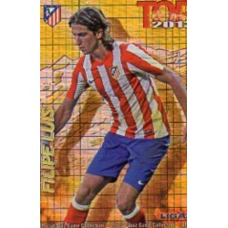 Filipe Luis Top Cuadros Atlético Madrid 581 Las Fichas de la Liga 2013 Official Quiz Game Collection
