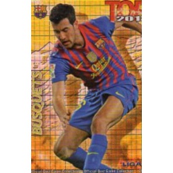 Busquets Top Cuadros Barcelona 587 Las Fichas de la Liga 2013 Official Quiz Game Collection