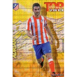 Adrián Top Cuadros Atlético Madrid 597 Las Fichas de la Liga 2013 Official Quiz Game Collection