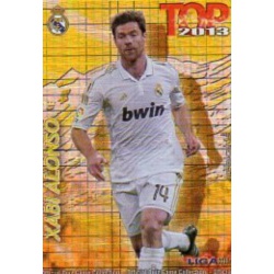 Xabi Alonso Top Cuadros Real Madrid 604 Las Fichas de la Liga 2013 Official Quiz Game Collection
