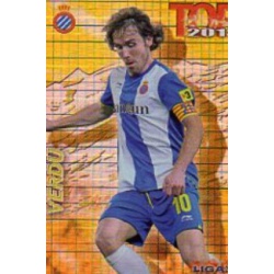 Verdú Top Cuadros Espanyol 611 Las Fichas de la Liga 2013 Official Quiz Game Collection