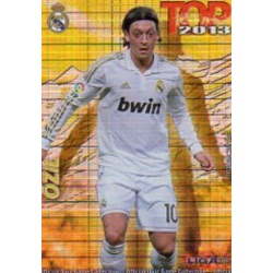 Özil Top Cuadros Real Madrid 613 Las Fichas de la Liga 2013 Official Quiz Game Collection