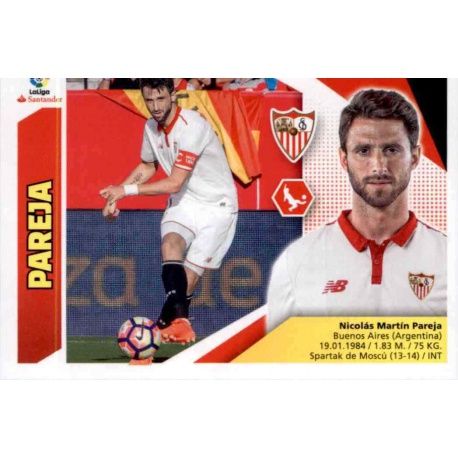 Pareja Sevilla 6 Ediciones Este 2017-18