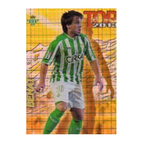 Beñat Top Cuadros Betis 620 Las Fichas de la Liga 2013 Official Quiz Game Collection