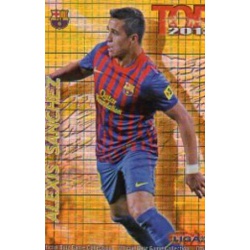 Alexis Sánchez Top Cuadros Barcelona 623 Las Fichas de la Liga 2013 Official Quiz Game Collection