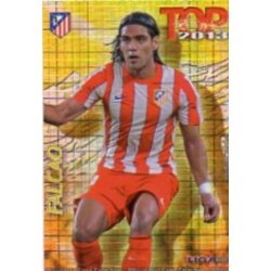 Falcao Top Cuadros Atlético Madrid 625 Las Fichas de la Liga 2013 Official Quiz Game Collection