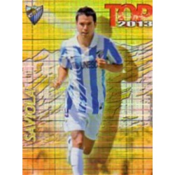 Saviola Top Cuadros Málaga 628 Las Fichas de la Liga 2013 Official Quiz Game Collection