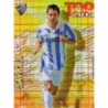 Saviola Top Cuadros Málaga 628 Las Fichas de la Liga 2013 Official Quiz Game Collection