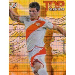 Piti Top Cuadros Rayo Vallecano 629 Las Fichas de la Liga 2013 Official Quiz Game Collection
