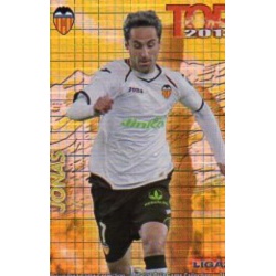 Jonas Top Cuadros Valencia 632 Las Fichas de la Liga 2013 Official Quiz Game Collection