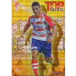 Torje Top Cuadros Granada 634 Las Fichas de la Liga 2013 Official Quiz Game Collection